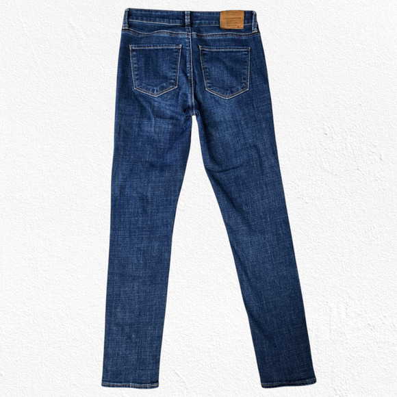 Lucky Brand Dark Wash Mid Rise Slim Hayden Casual Stretchy Skinny Jeans Size 4 - Picture 10 of 10